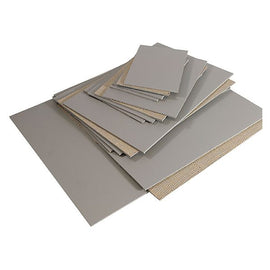 ESSDEE Hessian Backed Grey Lino (305 x 203 mm) x 10 pack - 0