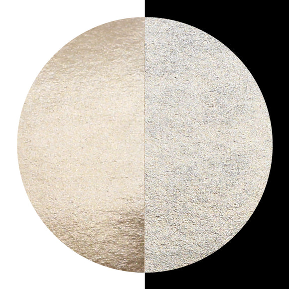 Finetec Coliro Pearlcolor Watercolour Paint Heart of Gold & Silver MO19