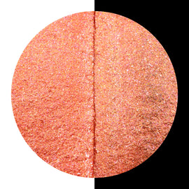 Vibrant Orange Coliro Pearlcolors Watercolour Paint C044 - 0
