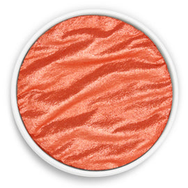 Vibrant Orange Coliro Pearlcolors Watercolour Paint C044