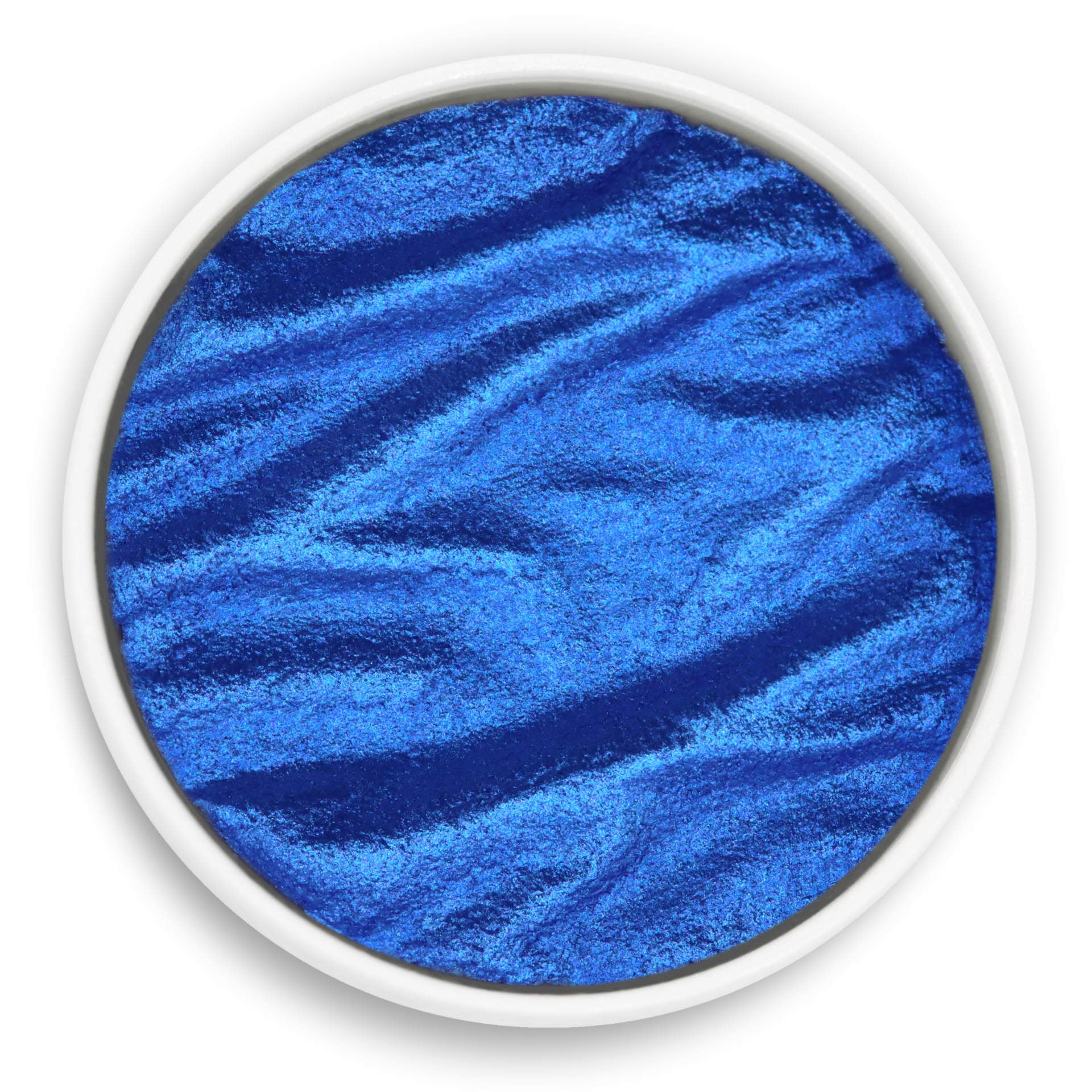 NEW COLOUR Finetec Coliro Pearlcolor Watercolour Paint Cobalt Blue M062