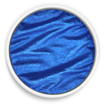 NEW COLOUR Finetec Coliro Pearlcolor Watercolour Paint Cobalt Blue M062