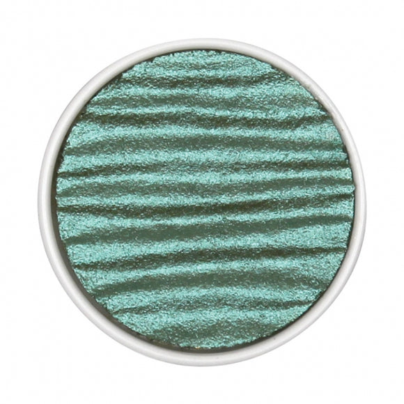 Finetec Coliro Mica Watercolour Paint Blue Green M1200-100