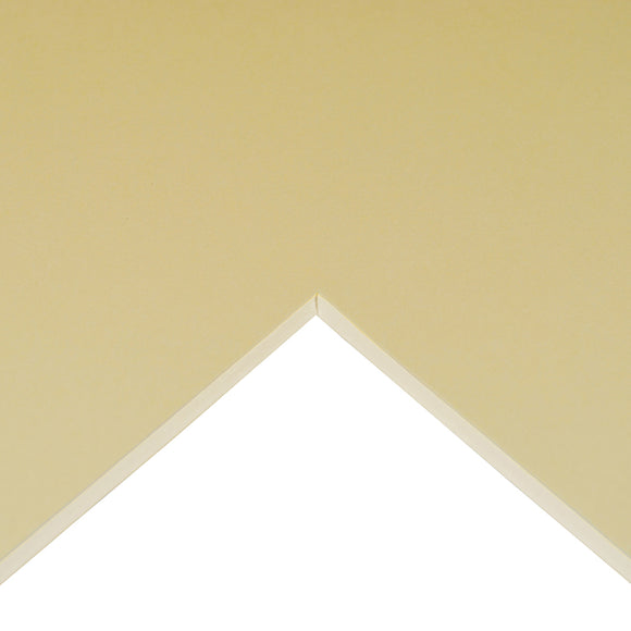 Ikea Ribba 23 cm square mount board : Cream : Heart