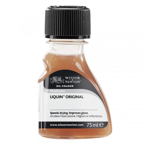 Winsor & Newton Oil Paint Medium Liquin Original 75mls