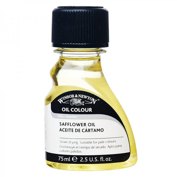 Winsor & Newron Safflower oil 75 mls