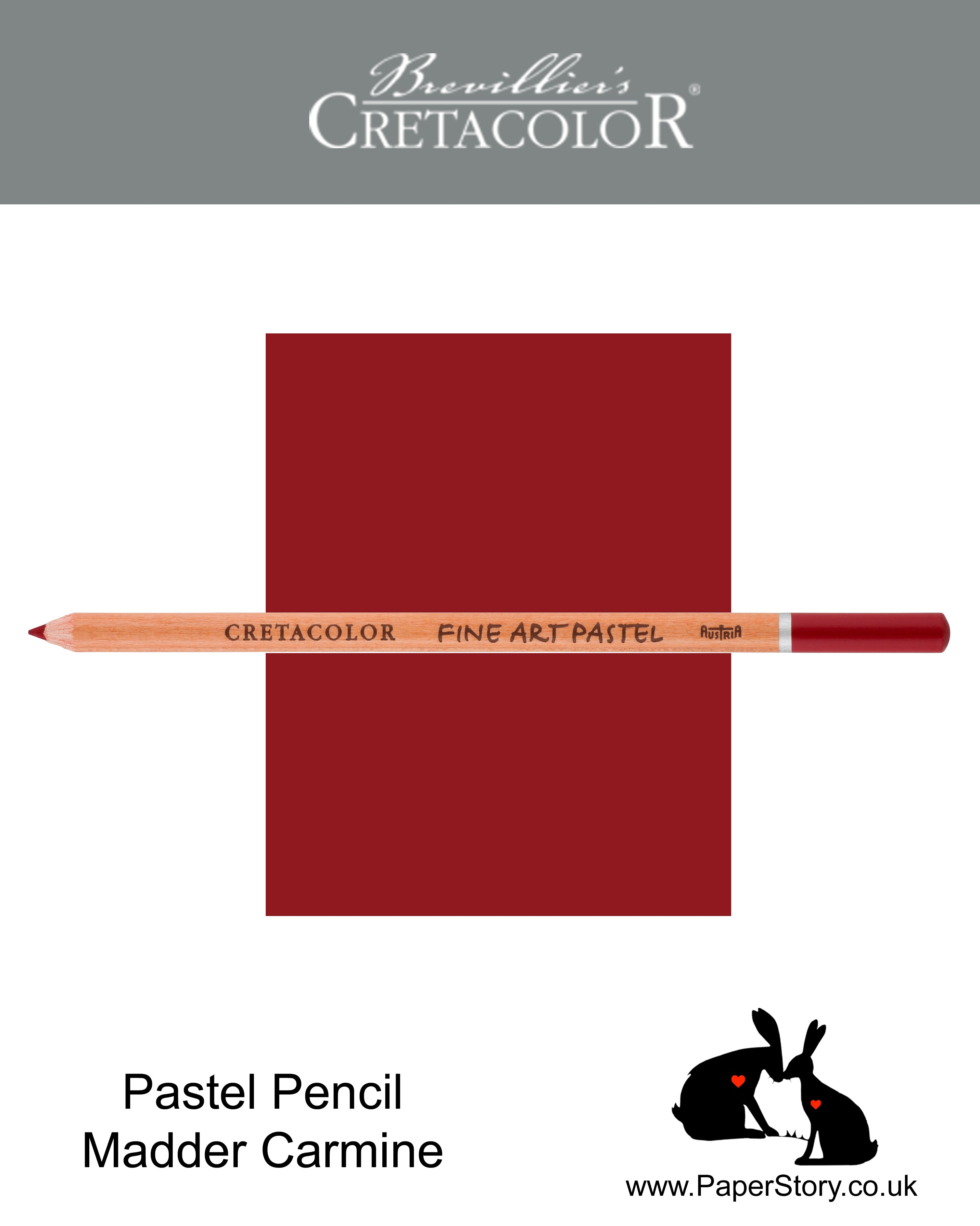 Cretacolor 471 17 Artists Pastel Pencil Madder Carmine
