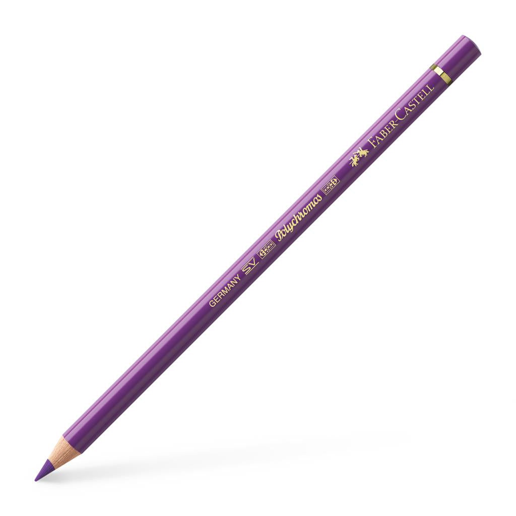 Polychromos Artist Pencil Manganese Violet 160