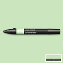 Meadow Green Winsor & Newton Promarker alcohol pen, perfect for fine artists and illustrators. New design pens with a double end, each pen has a fine bullet point and a broad chisel nib, which allows you to easily switch between shading larger areas and precision detailing. Superb alcohol-based streak-free coverage so you can achieve flawless, print-like results. 