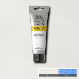 Winsor & Newton Galeria Acrylic Mixing White 120ml