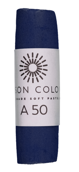 Unison Colour Handmade Soft Pastels Additional 50 Blue- Size Regular