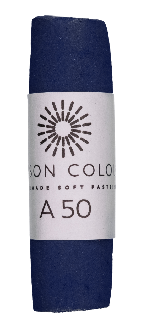 Unison Colour Handmade Soft Pastels Additional 50 Blue- Size Regular