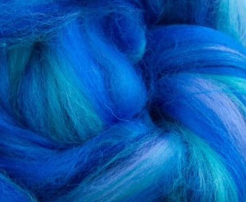 Unique Merino Sky Blue Blend 50g e - 0