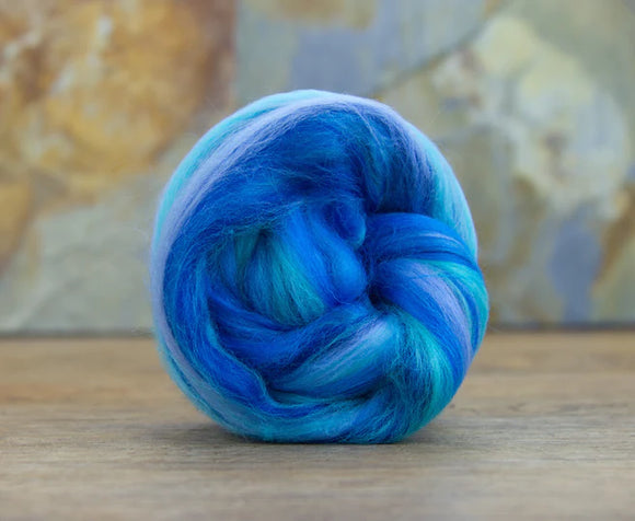 Unique Merino Sky Blue Blend 50g e