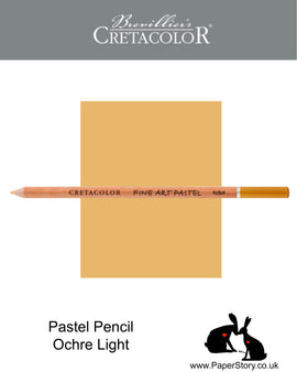 Cretacolor 472 02 Artists Pastel Pencil Ochre Light
