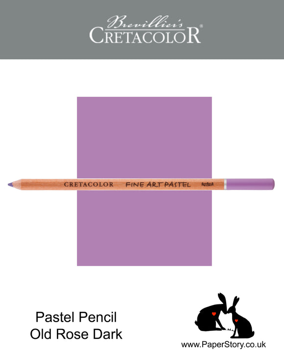 Cretacolor 471 36 Artists Pastel Pencil Old Rose Dark