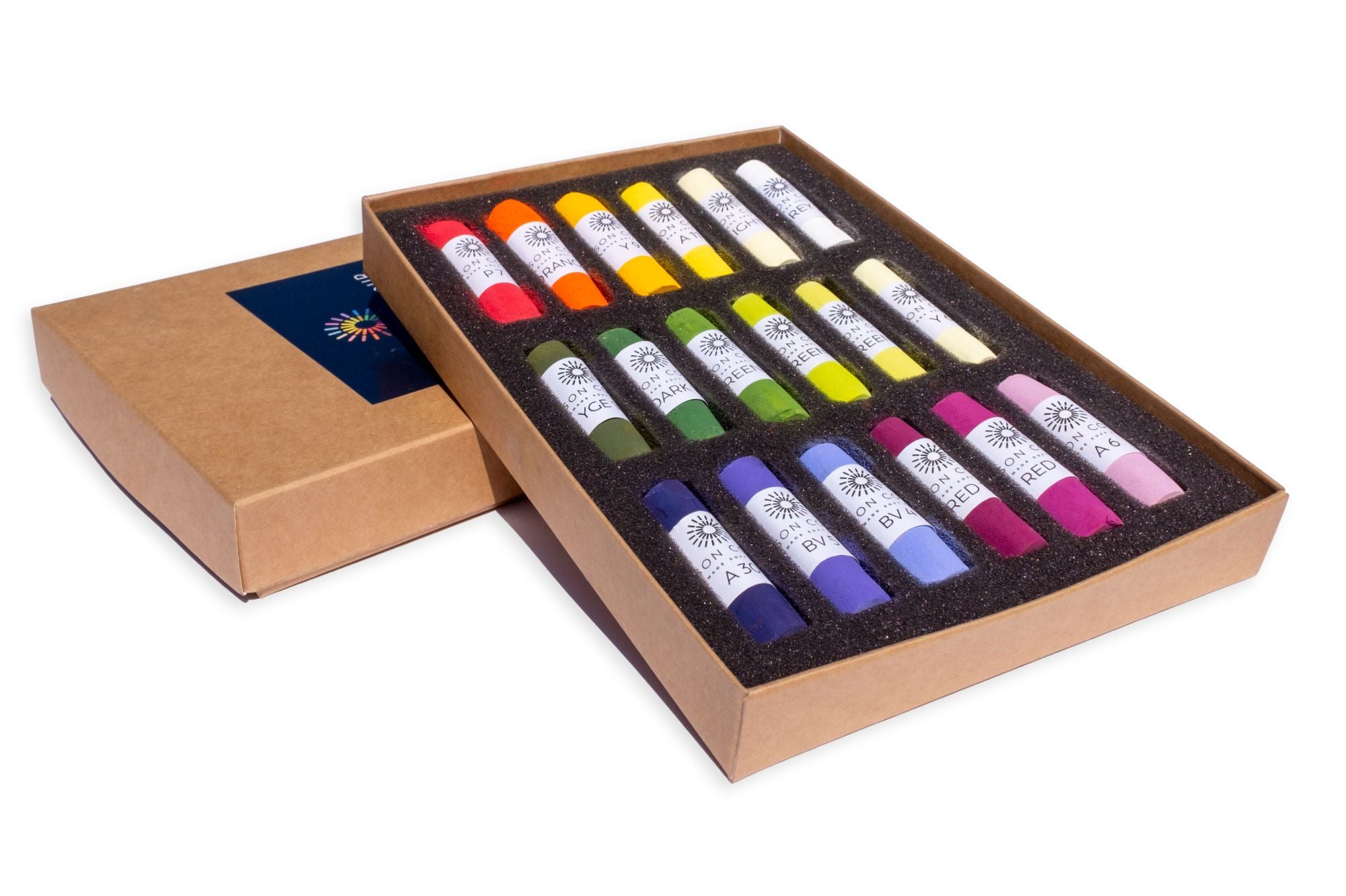 Unison Soft Pastels Special Edition Botanical 18 Colour set was created by the colour experts in Unison Colour.
