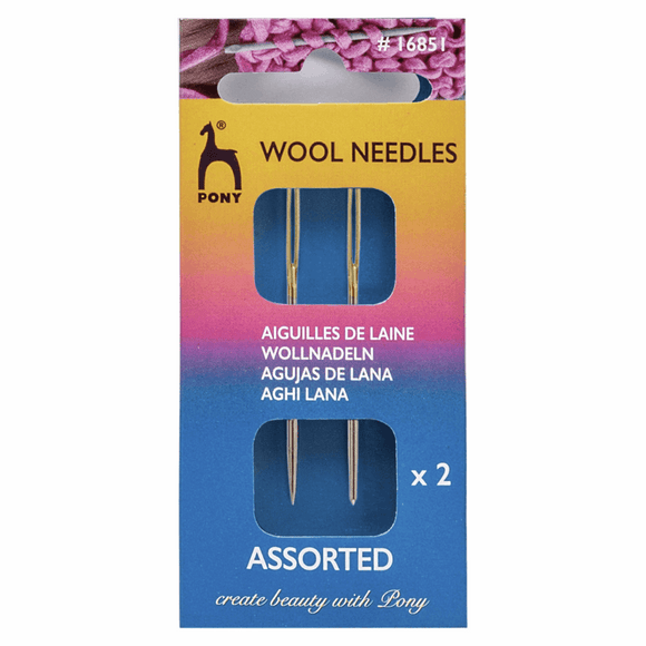 Hand Sewing Needles : Wool : Gold Eye