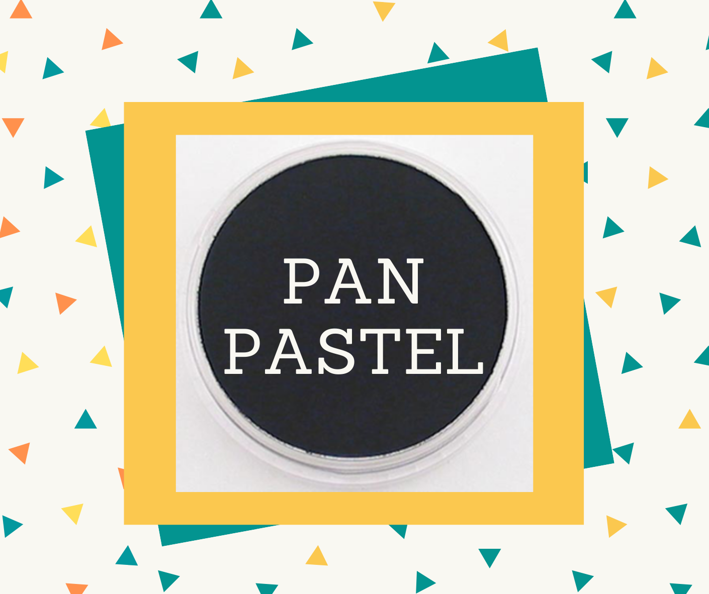Black PanPastel Artist Pastel 800.5
