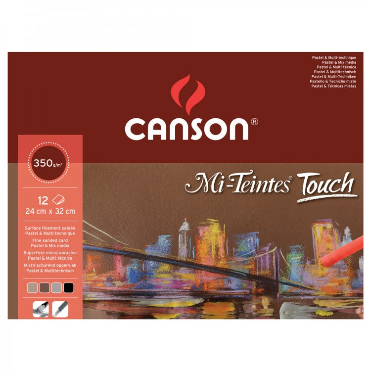 Canson Mi Teintes Touch : Pastel Paper : 350 gsm : A3