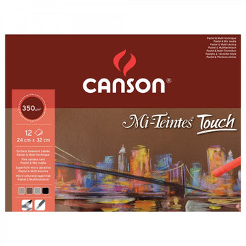 Canson Mi Teintes Touch : Pastel Paper : 350 gsm : A3