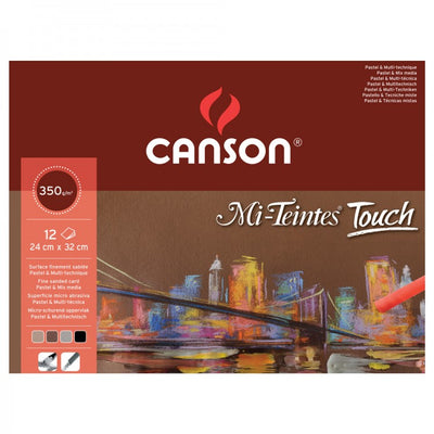 Canson Mi Teintes Touch : Pastel Paper : 350 gsm : A3