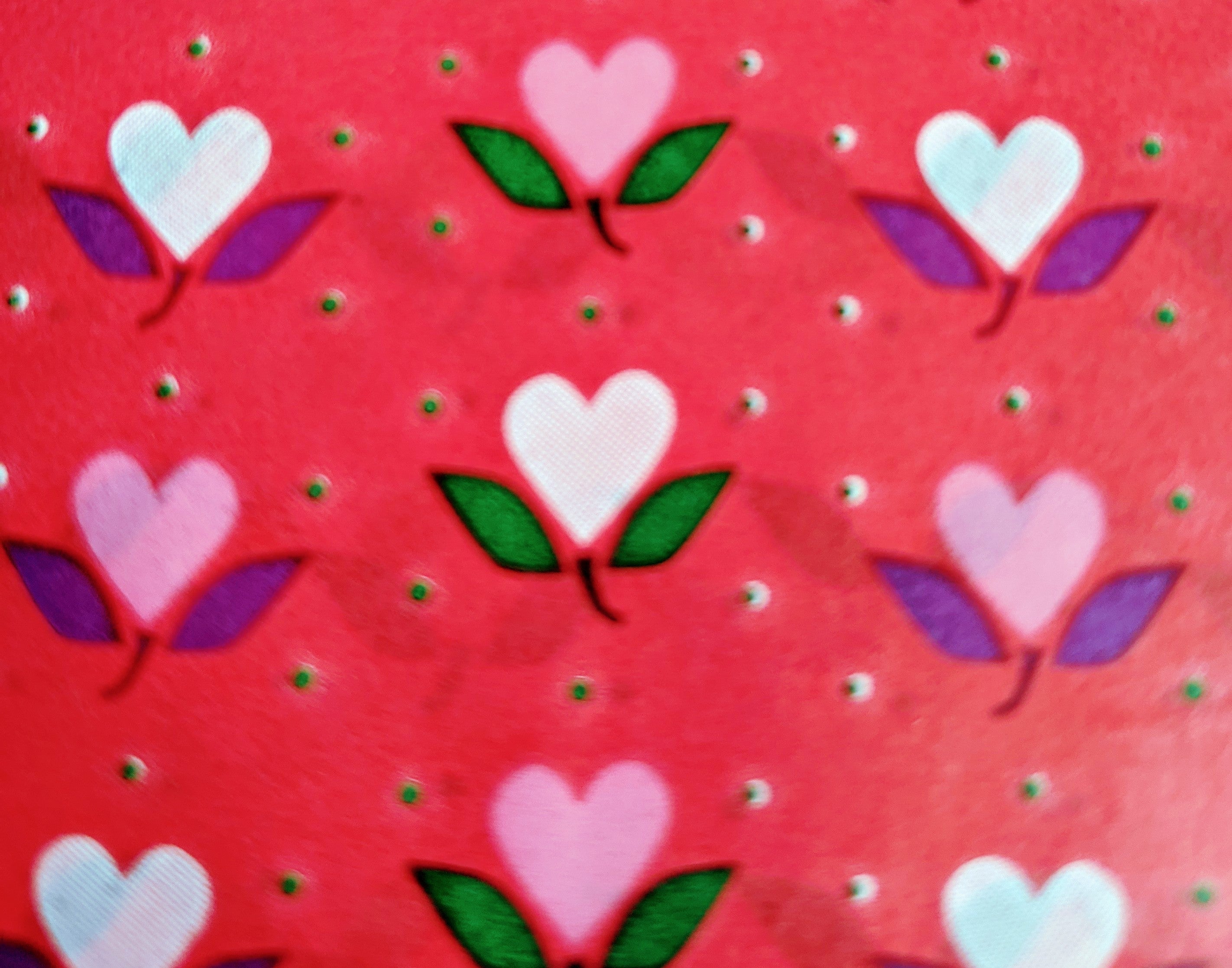 Décopatch flower hearts pack x 3 sheets