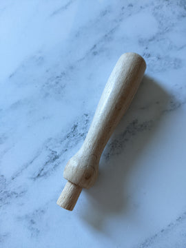 Heidi Feathers Wooden Single Needle Felting Handle