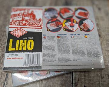 Essdee hessian lino pack on 10 sheets
