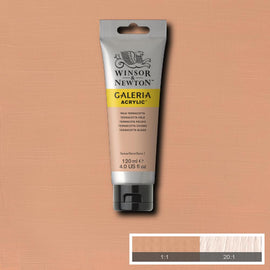 Winsor & Newton Galeria Acrylic Pale Terracotta 120ml