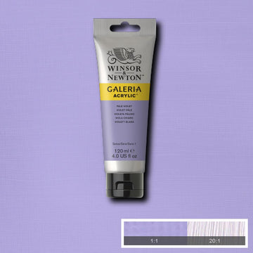 Winsor & Newton Galeria Acrylic Pale Violet 120ml
