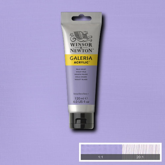 Winsor & Newton Galeria Acrylic Pale Violet 120ml
