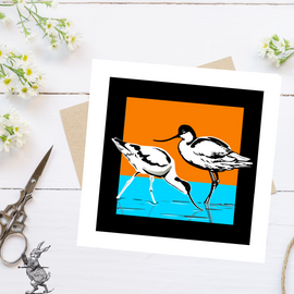 Greetings Card by PaperStory Avocet