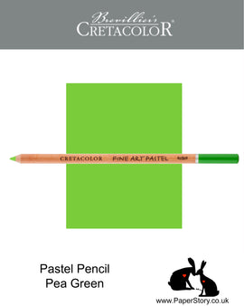 Cretacolor 471 87 Artists Pastel Pencil Pea Green