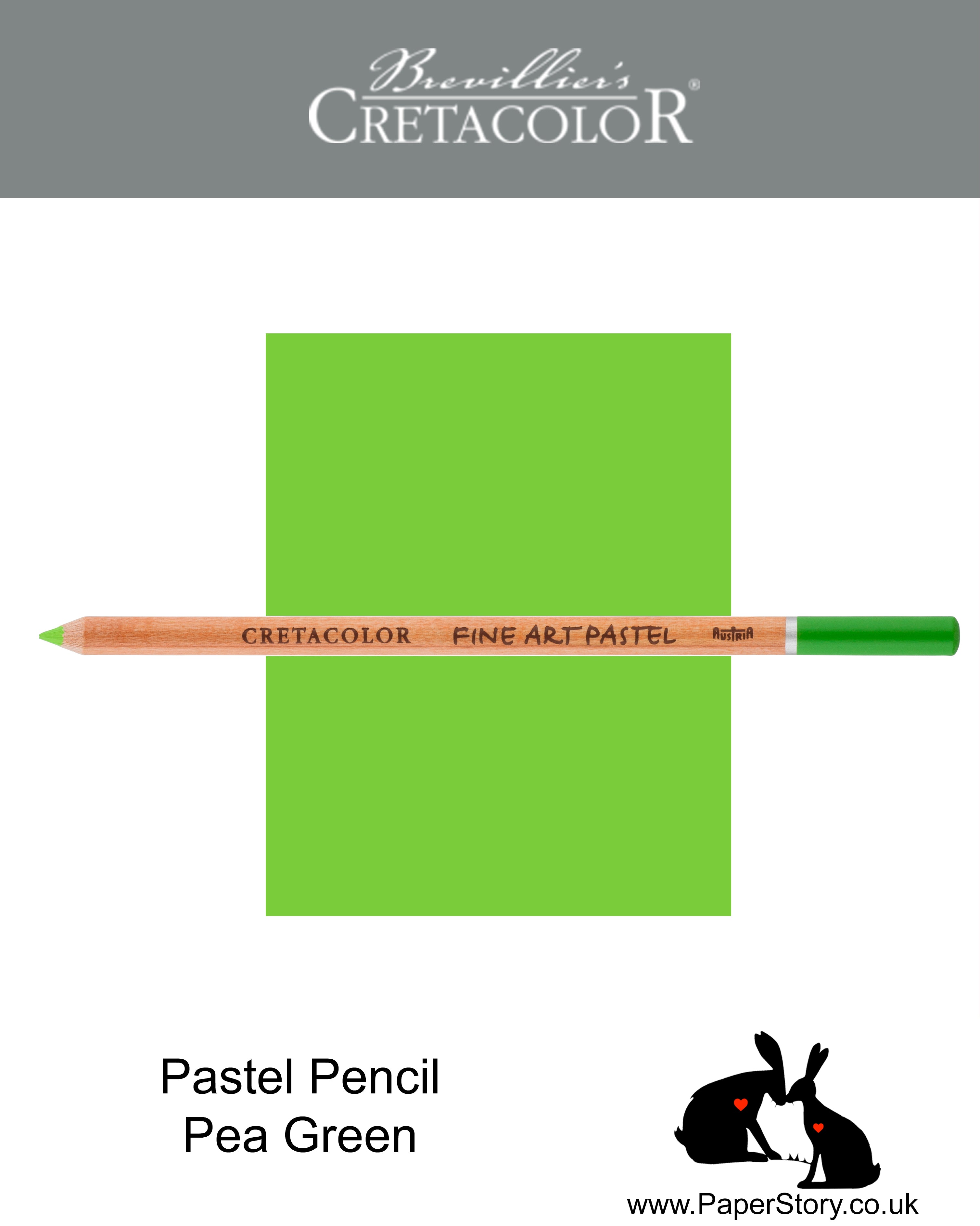 Cretacolor 471 87 Artists Pastel Pencil Pea Green