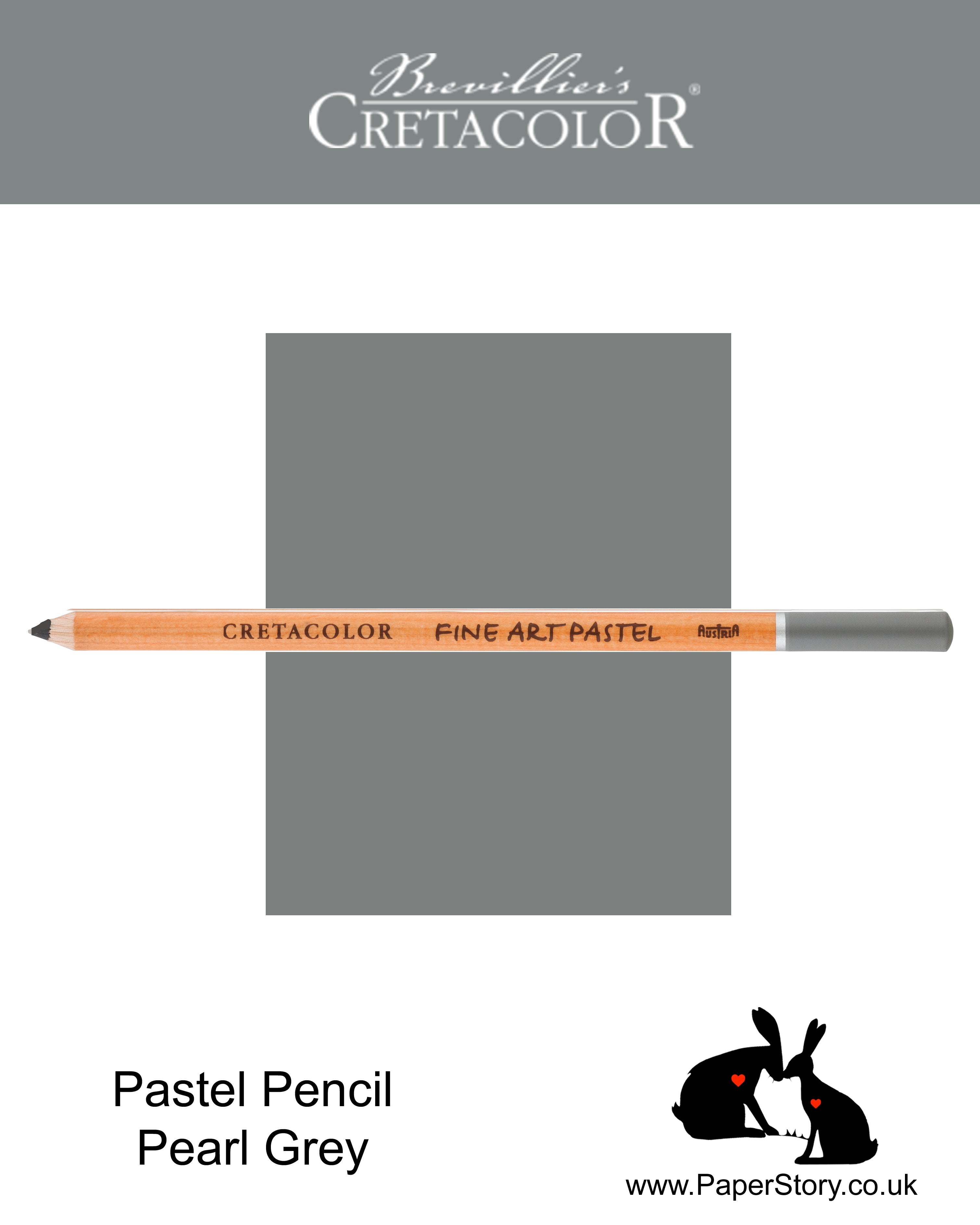 Cretacolor 472 34 Artists Pastel Pencil Pearl Grey