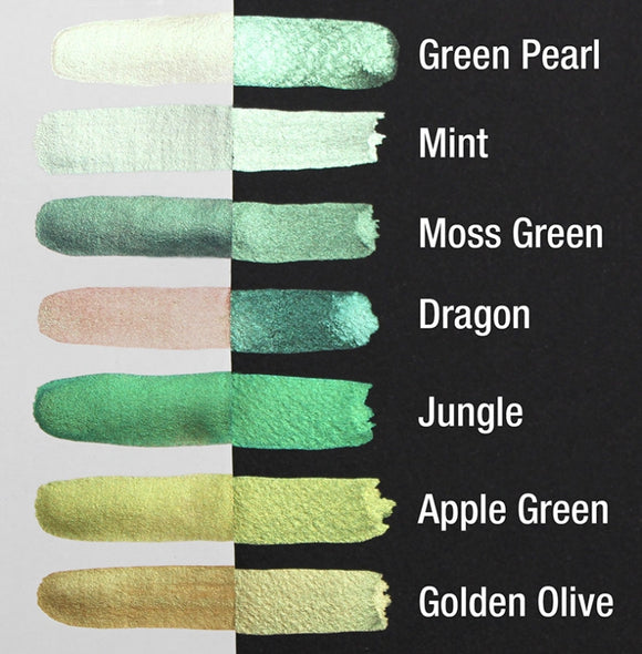 Fiji Coliro Pearlcolors Watercolour Paint C024