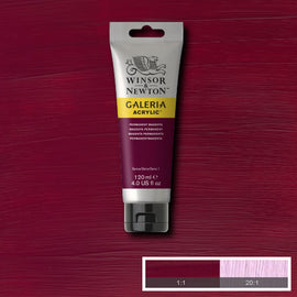 Winsor & Newton Galeria Acrylic Permanent Magenta 120ml