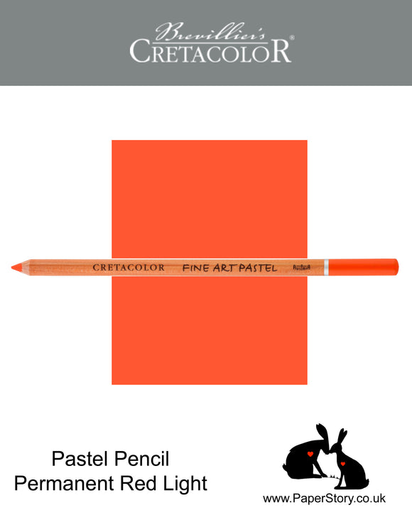 Cretacolor 471 13 Artists Pastel Pencil Permanent Red Light