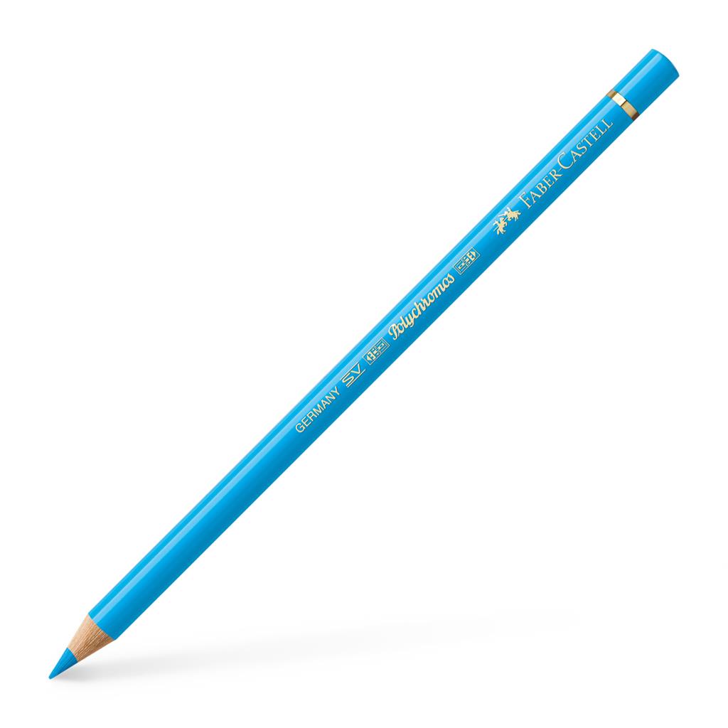 Polychromos Artist Pencil Cobalt Light Phthalo Blu