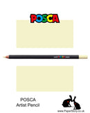 Uni POSCA individual Coloured Pencils Ivory 46
