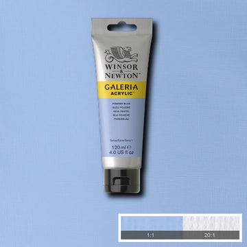 Winsor & Newton Galeria Acrylic Powder Blue 120ml