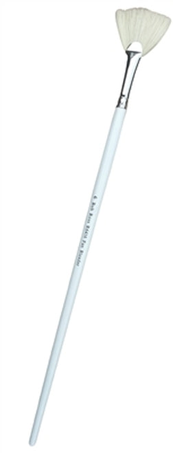 Bob Ross Script Classic Fan artist brush Nº 6