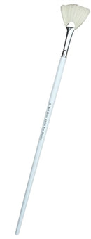 Bob Ross Script Classic Fan artist brush Nº 6