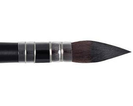 Raphaël Precision Watercolour Mini Brush Travel Set of 6 with Bamboo Roll-Up - 0