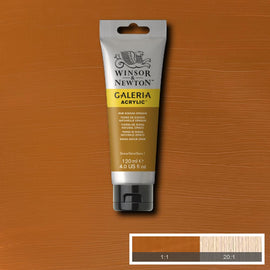 Winsor & Newton Galeria Acrylic Raw Sienna Opaque 120ml