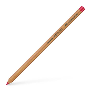 Faber Castell Pitt Pastel Pencil Rose Carmine 124Faber Castell Pitt Pastel Pencil Rose Carmine 124