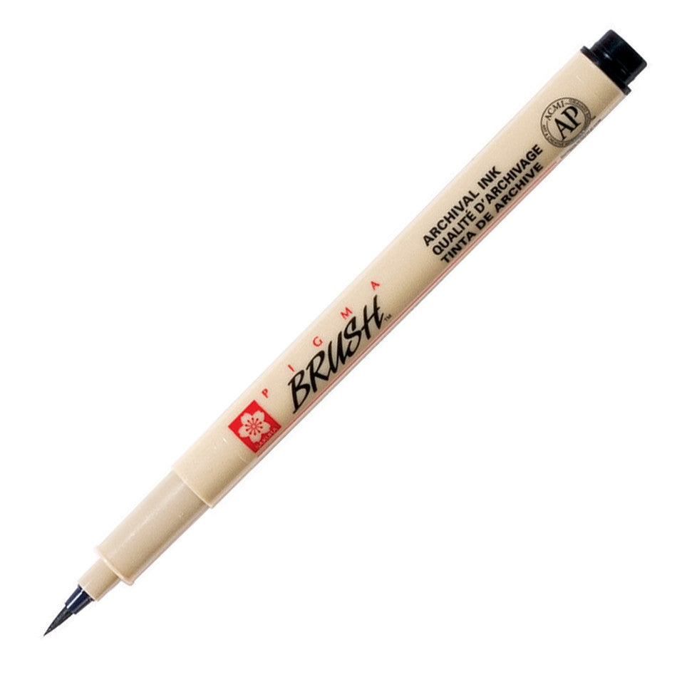 Pigma Micron Waterproof fine liner pen Black Pigma Brush