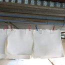 Khadi Handmade Square Cotton Paper 320gsm SP42W 20x20 cm x 20 sheets