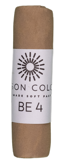 Unison Colour Handmade Soft Pastels Brown Earth 04- Size Regular